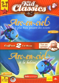  Emme - Arc-en-ciel le plus beau poisson des océans ; Arc-en-ciel et la baleine - 2 CD-ROM.