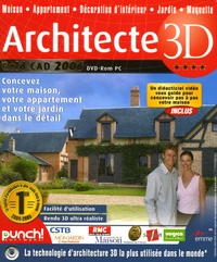  Emme - Architecte 3D Gold CAD 2006 - DVD-ROM. 1 Cédérom