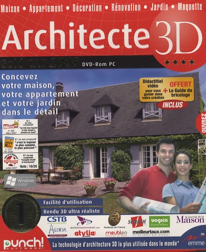  Emme - Architecte 3D Gold CAD - DVD ROM.