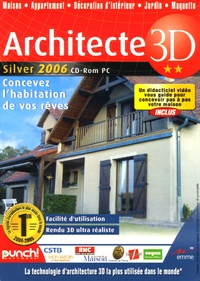  Emme - Architecte 3D Silver 2006 - CD-ROM.