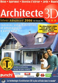 Emme - Architecte 3D Silver Advanced 2006 - CD-ROM.