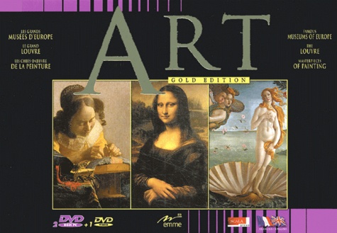  Emme - Art - 2 DVD-ROM + 1 DVD vidéo, Gold Edition.