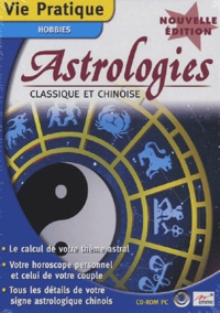  Emme - Astrologies classique et chinoise - CD-ROM.