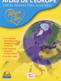 Atlas de l'Europe. CD-ROM