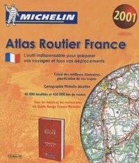 Atlas routier France Michelin. CD-ROM, Edition 2001