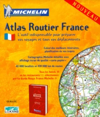 Atlas Routier France Michelin. L'outil indispensable pour préparer vos voyages et tous vos déplacements, CD-Rom
