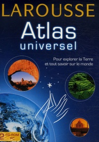  Larousse - Atlas universel Larousse - 2 CD-ROM.