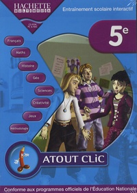  Hachette Multimédia - Atout Clic 5e - CD-ROM.