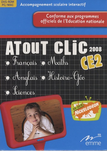  Emme - Atout Clic CE2 - DVD ROM.