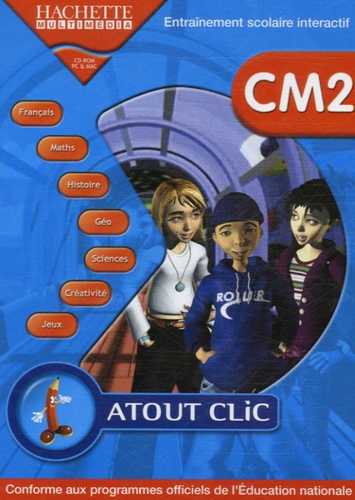  Hachette Multimédia - Atout Clic CM2 - CD-ROM.