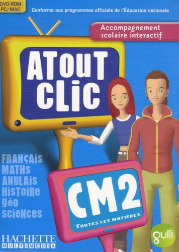  Hachette Multimédia - Atout Clic CM2 - DVD-ROM.
