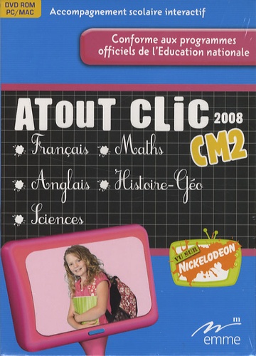  Emme - Atout Clic CM2 - DVD ROM.