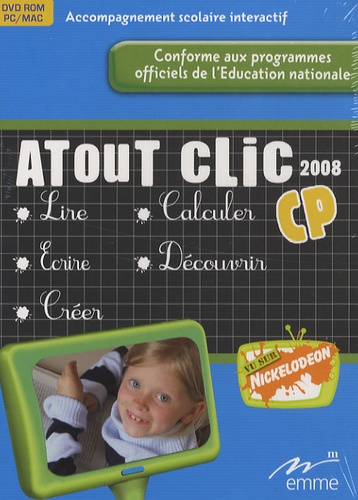  Emme - Atout Clic CP - DVD ROM.