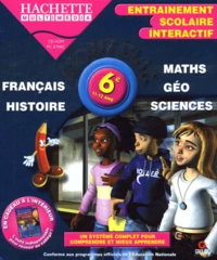 ATOUTCLIC 6EME FRANCAIS, MATHS, HISTOIRE, GEO, SCIENCES. CD-Rom