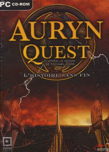 Michael Ende et  Collectif - Auryn Quest : L'histoire sans fin - CD-ROM.