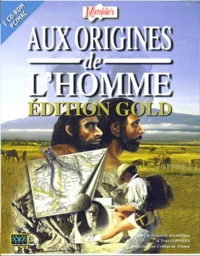 AUX ORIGINES DE L'HOMME. Edition gold, 2 CD-ROM