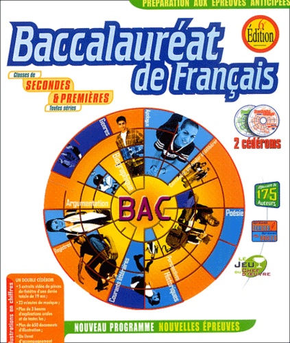  Collectif - Baccalauréat de français secondes et premières, 6ème édition - 2 CD-ROM.