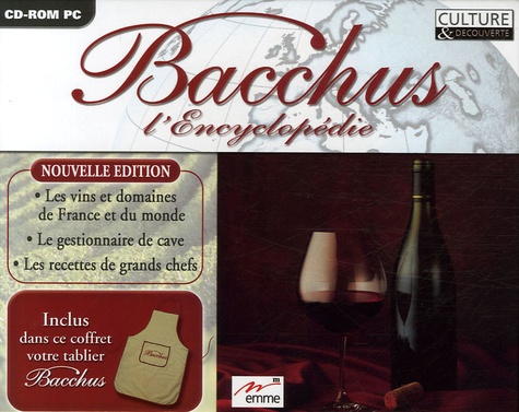  Emme - Bacchus l'Encyclopédie - CD-ROM.