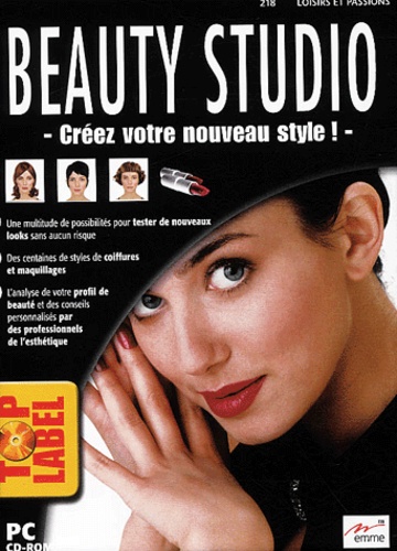  Collectif - Beauty studio - Créez votre nouveau style. CD-ROM.