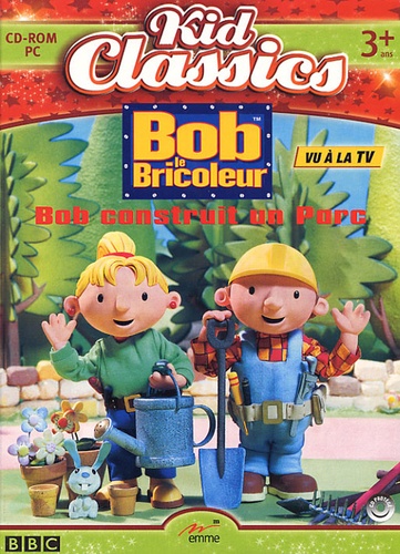  Emme - Bob le Bricoleur  : Bob construit un parc - CD-ROM.