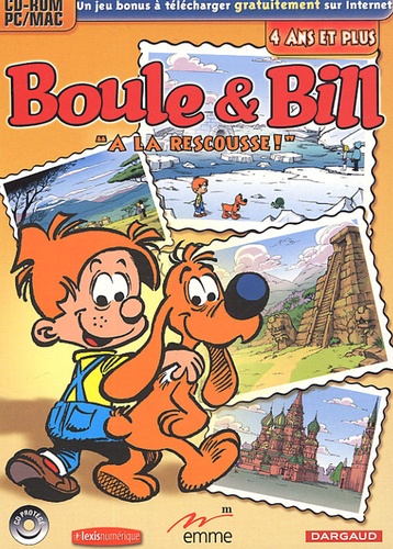  Emme - Boule & Bill "à la rescousse !" - CD-ROM.