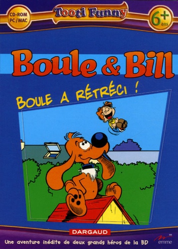  Emme - Boule & Bill  : Boule a rétréci ! - CD-ROM.