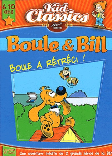  Emme - Boule et Bill : Boule a rétréci ! - CD-ROM.
