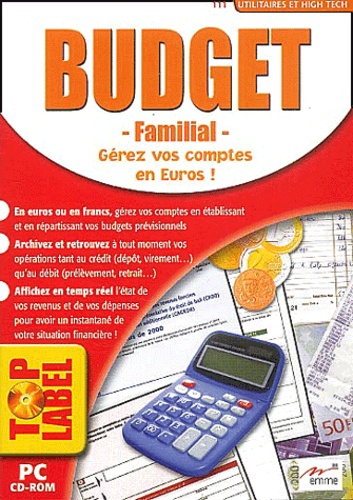  Collectif - Budget familial - CD-ROM.