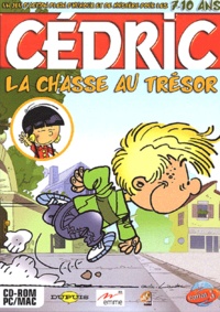 Emme - Cédric  : La chasse au trésor - CD-ROM.