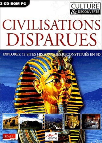  Emme - Civilisations disparues - 3 CD-ROM.