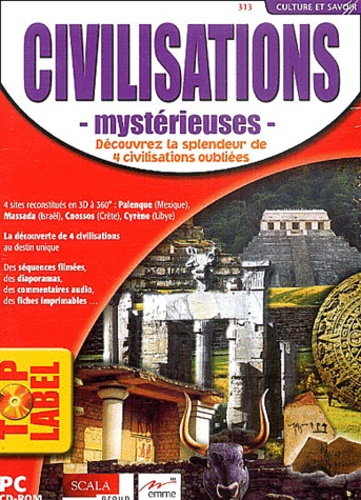  Collectif - Civilisations mystérieuses - CD-ROM.