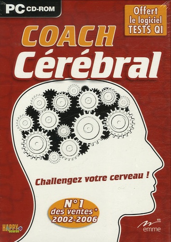  Emme - Coach Cérébral - Challengez votre cerveau ! CD-ROM.