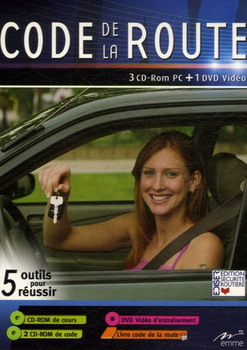  Emme - Code de la Route - 3 CD-ROM. 1 DVD