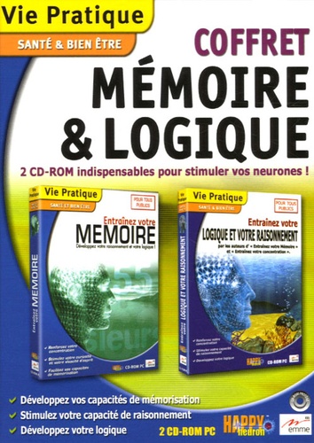  Emme - Coffret Mémoire & Logique - 2 CD-ROM.