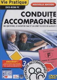  Emme - Conduite accompagnée - DVD-ROM.