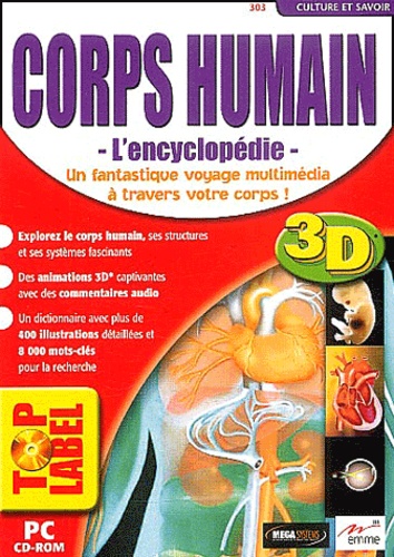  Collectif - Corps humain - L'encyclopédie, CD-ROM.