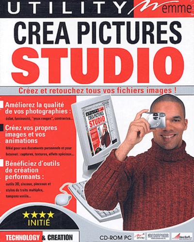  Collectif - Crea pictures studio - CD-ROM.