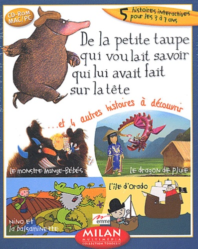 ② tiptoi tip toi jeu du règne animal 4-99 ans (jouer seul ou à