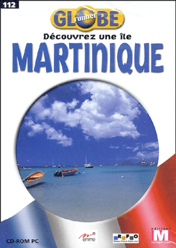  Collectif et Joël Goldberger - Découvrez une île la Martinique. - CD-ROM.