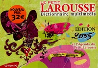  Larousse - Dictionnaire multimédia le Petit Larousse et l'Agenda du Petit Larousse - CD-ROM.