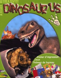  Collectif - Dinosaurus. - Atelier de créativité, CD-ROM.