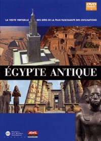  Réunion des Musées Nationaux - Egypte antique - La visite virturelle des sites de la plus fascinante des civilisations DVD-ROM.