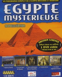  Collectif - Egypte mystérieuse + 1 DVD vidéo - 5 CD-ROM.