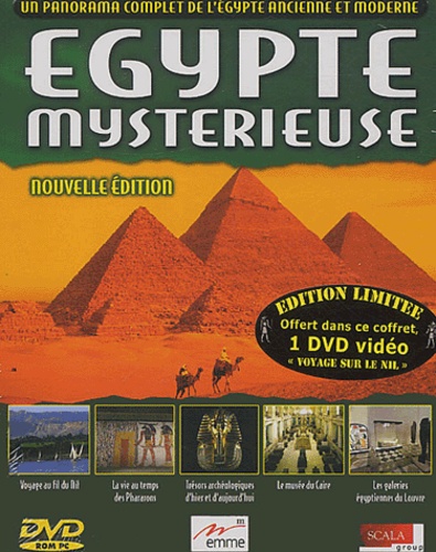  Collectif - Egypte mystérieuse + DVD vidéo - DVD-ROM.