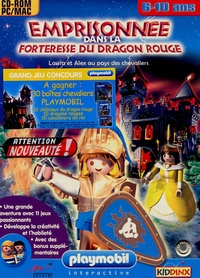  Emme - Emprisonnée dans la forteresse du dragon rouge - CD-ROM Laura et Alex au pays des chevaliers.