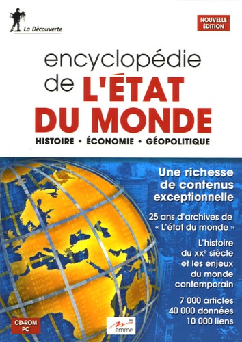 Emme - Encyclopédie de l'état du monde - CD-ROM.