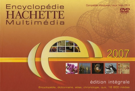  Hachette Multimédia - Encyclopédie Hachette multimédia édition intégrale - DVD-ROM.