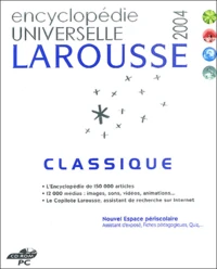 Encyclopédie universelle Larousse Classique