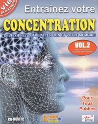  Collectif - Entraînez votre concentration - Volume 2, CD-ROM.