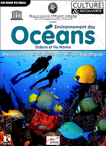  Musée national histoire nature - Environnement des Océans - CD-ROM.